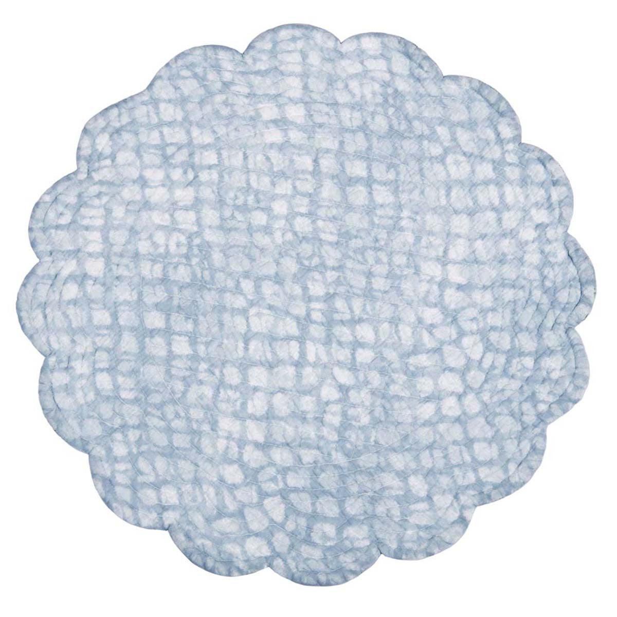 Seascape Coastal Round Placemats - Set of 6