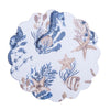 Seaside Seahorse Round Placemats - Set of 6