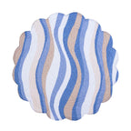 Seaside Seahorse Round Placemats - Set of 6