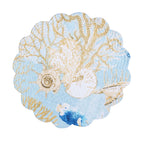 Azure Coast Round Placemats - Set of 6