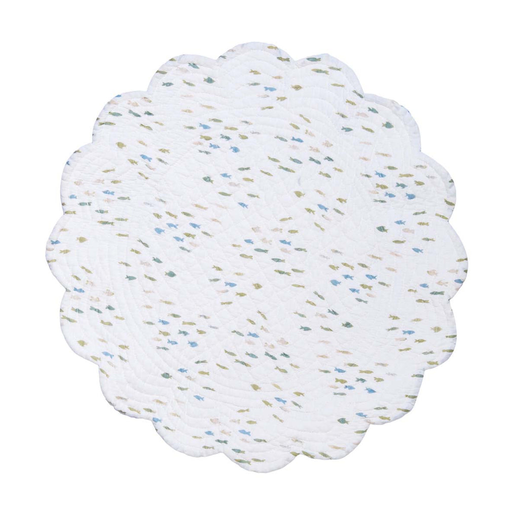 Azure Coast Round Placemats - Set of 6