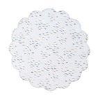Azure Coast Round Placemats - Set of 6