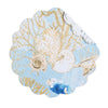 Azure Coast Round Placemats - Set of 6