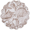 Abundant Shells Round Placemats - Set of 6