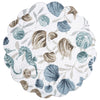 Shellscape Round Placemats - Set of 6