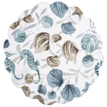 Shellscape Round Placemats - Set of 6