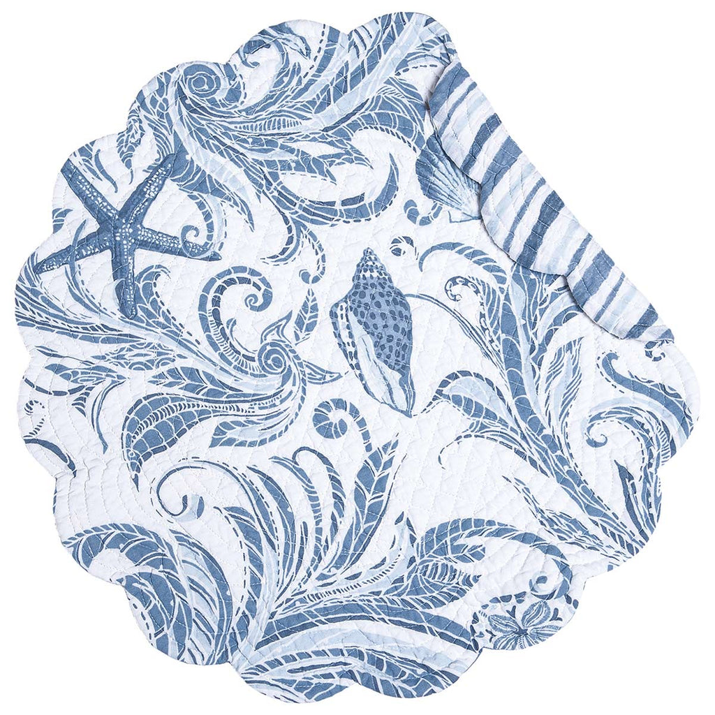 Vortex Round Placemats - Set of 6