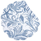 Vortex Round Placemats - Set of 6