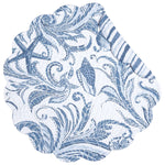 Vortex Round Placemats - Set of 6