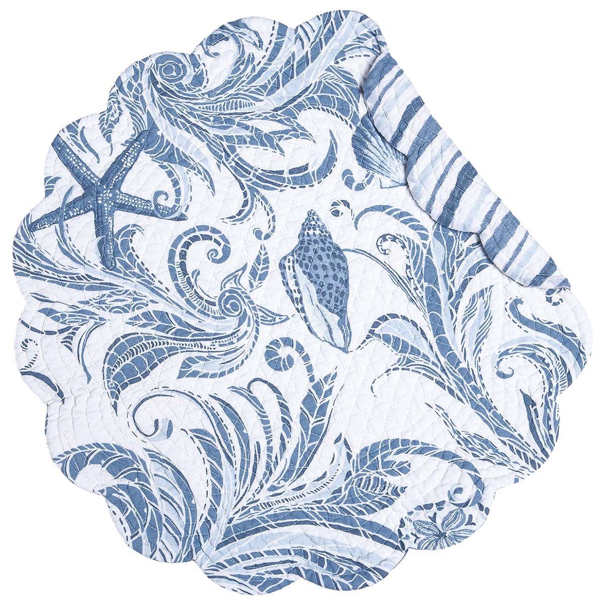 Vortex Round Placemats - Set of 6