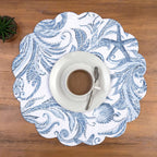 Vortex Round Placemats - Set of 6