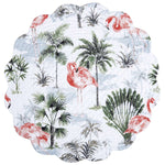 Flamingo Island Round Placemats - Set of 6