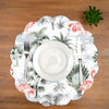 Flamingo Island Round Placemats - Set of 6