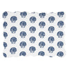 Indigo Coral Placemats - Set of 6