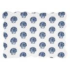 Indigo Coral Placemats - Set of 6