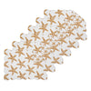 Starfish Gathering Placemats - Set of 6