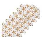 Starfish Gathering Placemats - Set of 6