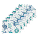 Turtle Tide Placemats - Set of 6