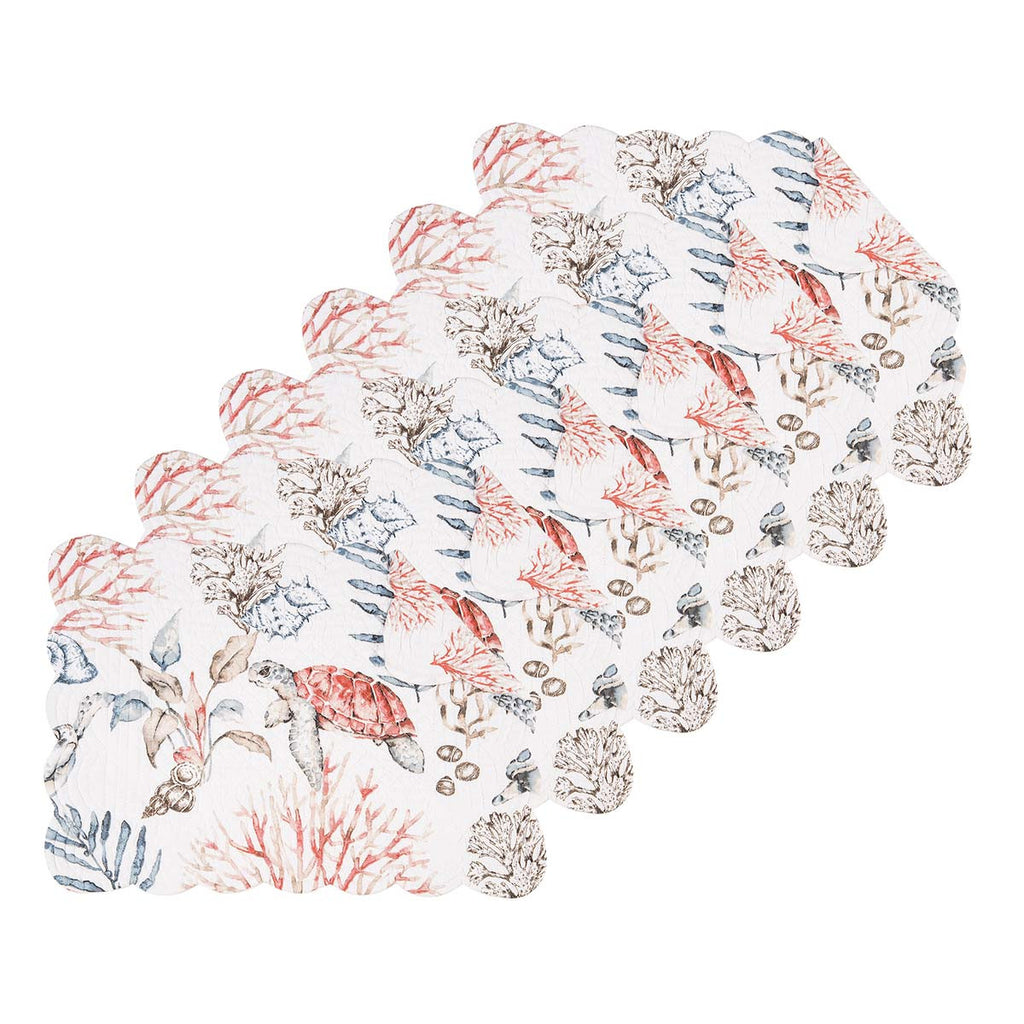 Serene Waters Placemats - Set of 6 - OUT OF STOCK UNTIL 08/21/2026