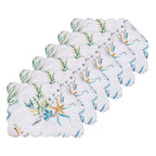 Coral Paradise Placemats - Set of 6