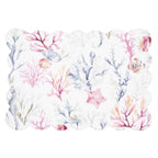 Coral Waters Placemats - Set of 6