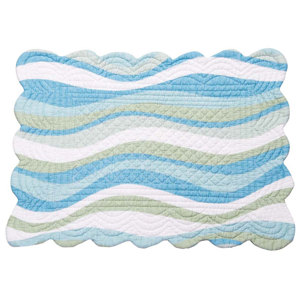 Sea Turtle Garden Placemats - Set of 6