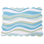 Sea Turtle Garden Placemats - Set of 6