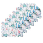 Sea Turtle Garden Placemats - Set of 6