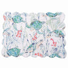 Sea Turtle Garden Placemats - Set of 6