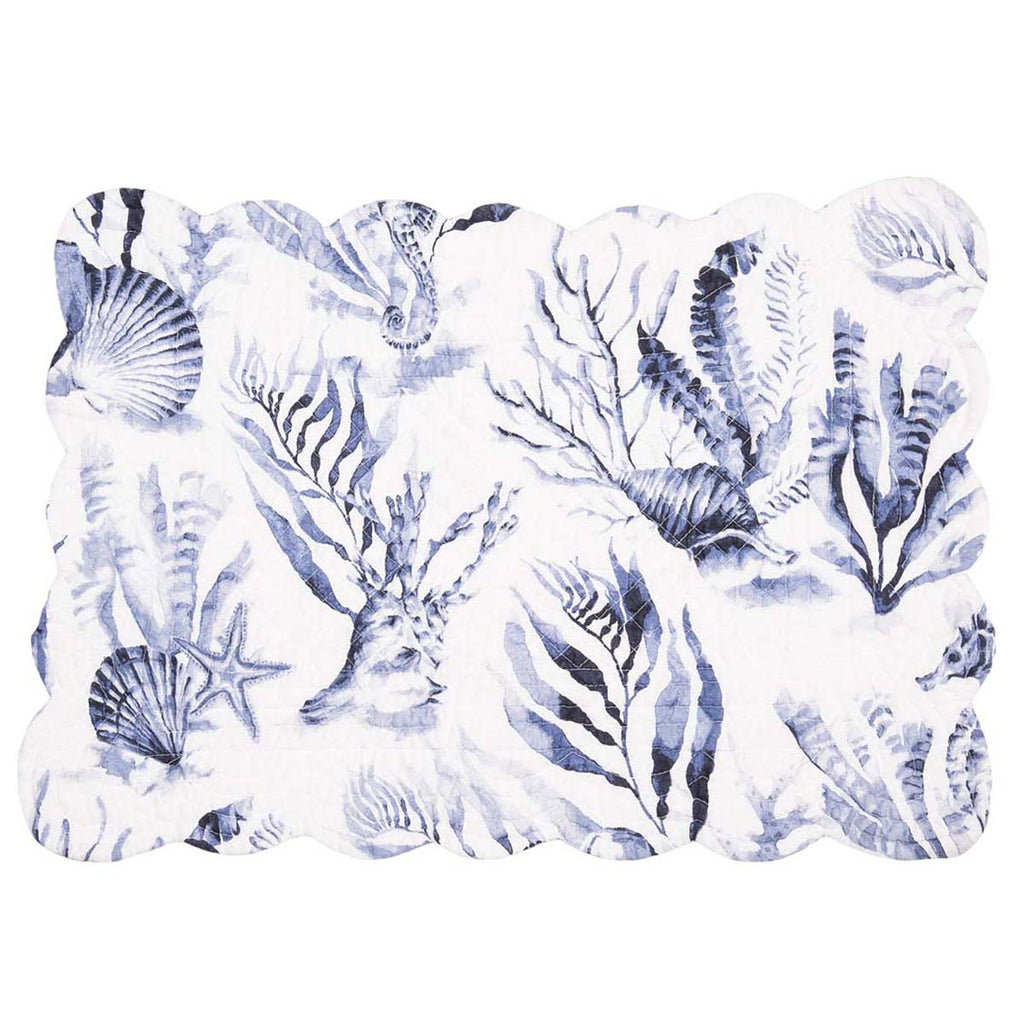 Sea Whisper Placemats - Set of 6