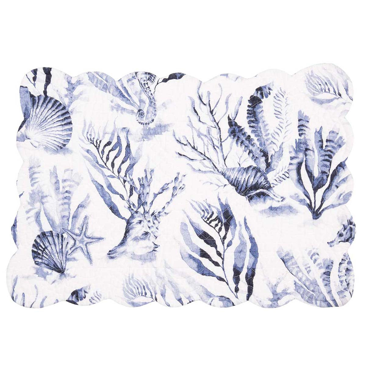 Sea Whisper Placemats - Set of 6