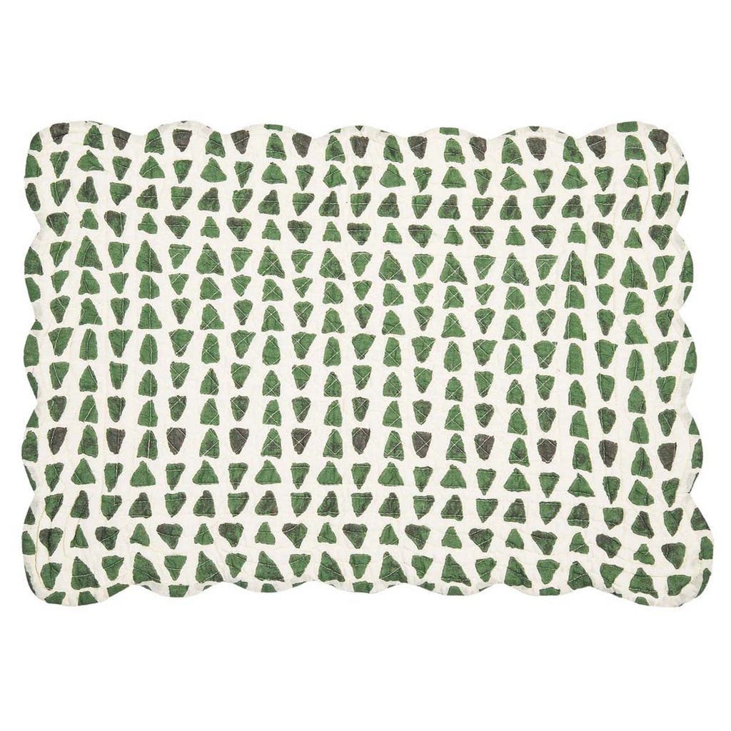 Coastal Flora Placemats - Set of 6