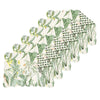 Coastal Flora Placemats - Set of 6