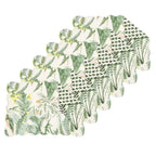 Coastal Flora Placemats - Set of 6