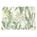 Coastal Flora Placemats - Set of 6