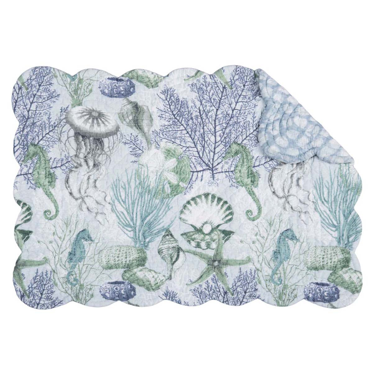 Seascape Coastal Placemats - Set of 6