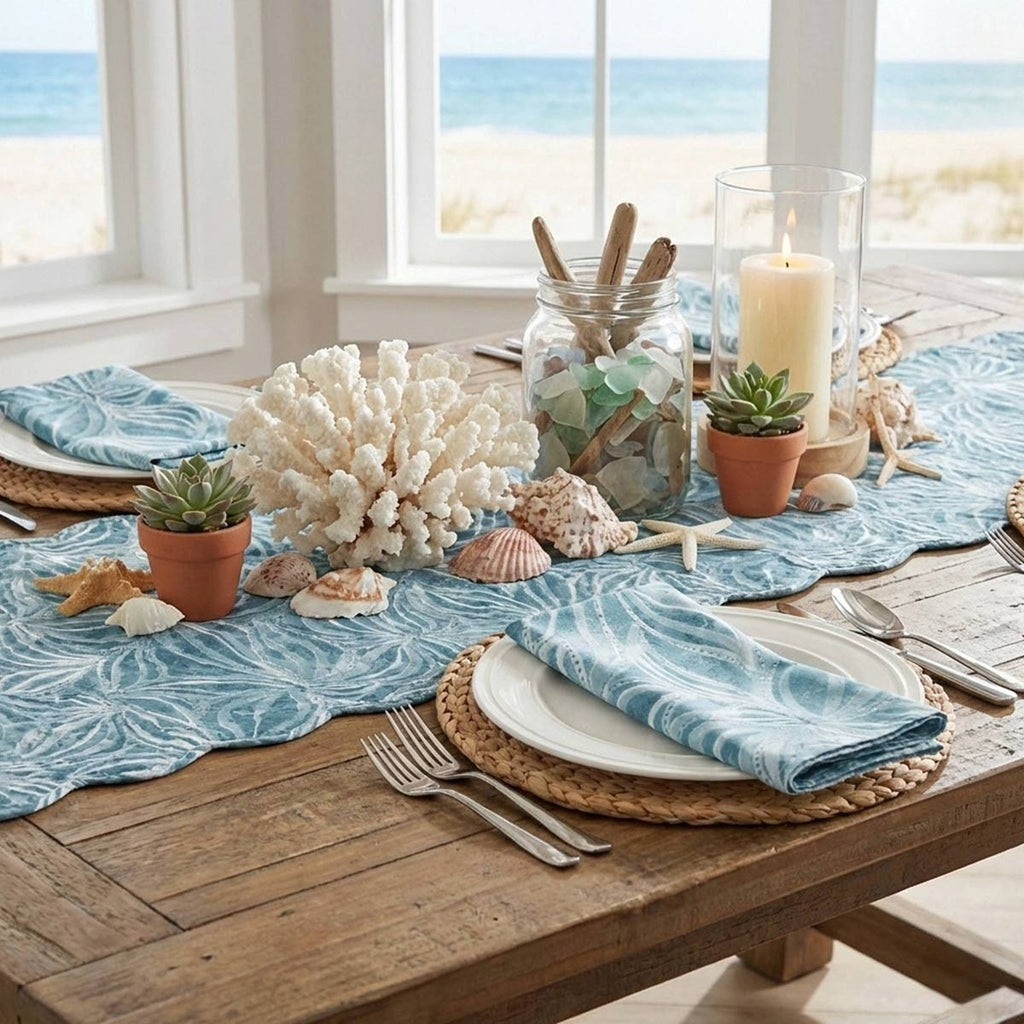 Blue Tropics Placemats - Set of 6
