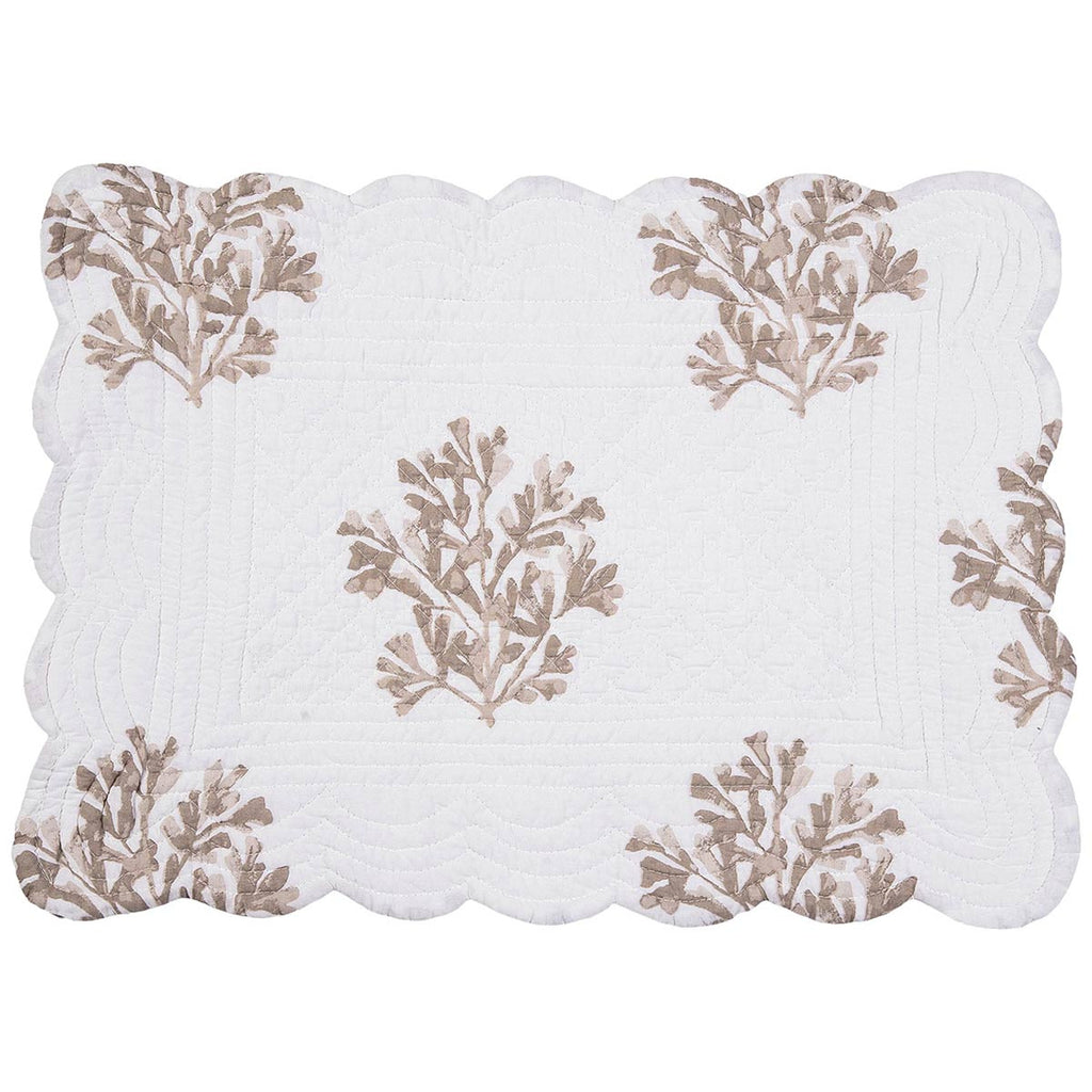 Abundant Shells Placemats - Set of 6