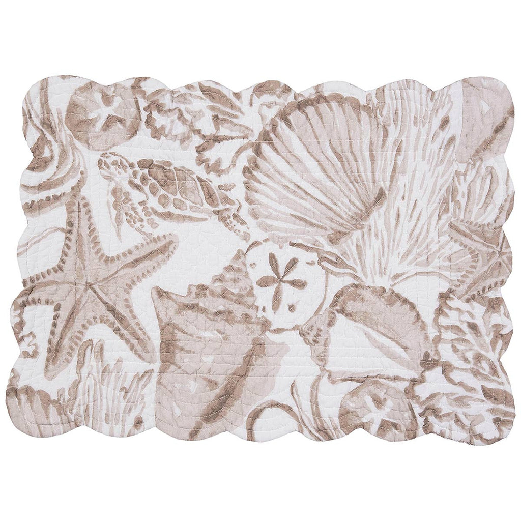 Abundant Shells Placemats - Set of 6