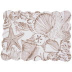 Abundant Shells Placemats - Set of 6