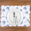 Palm Breeze Placemats - Set of 6