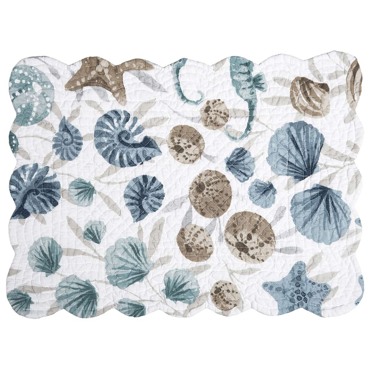 Shellscape Placemats - Set of 6