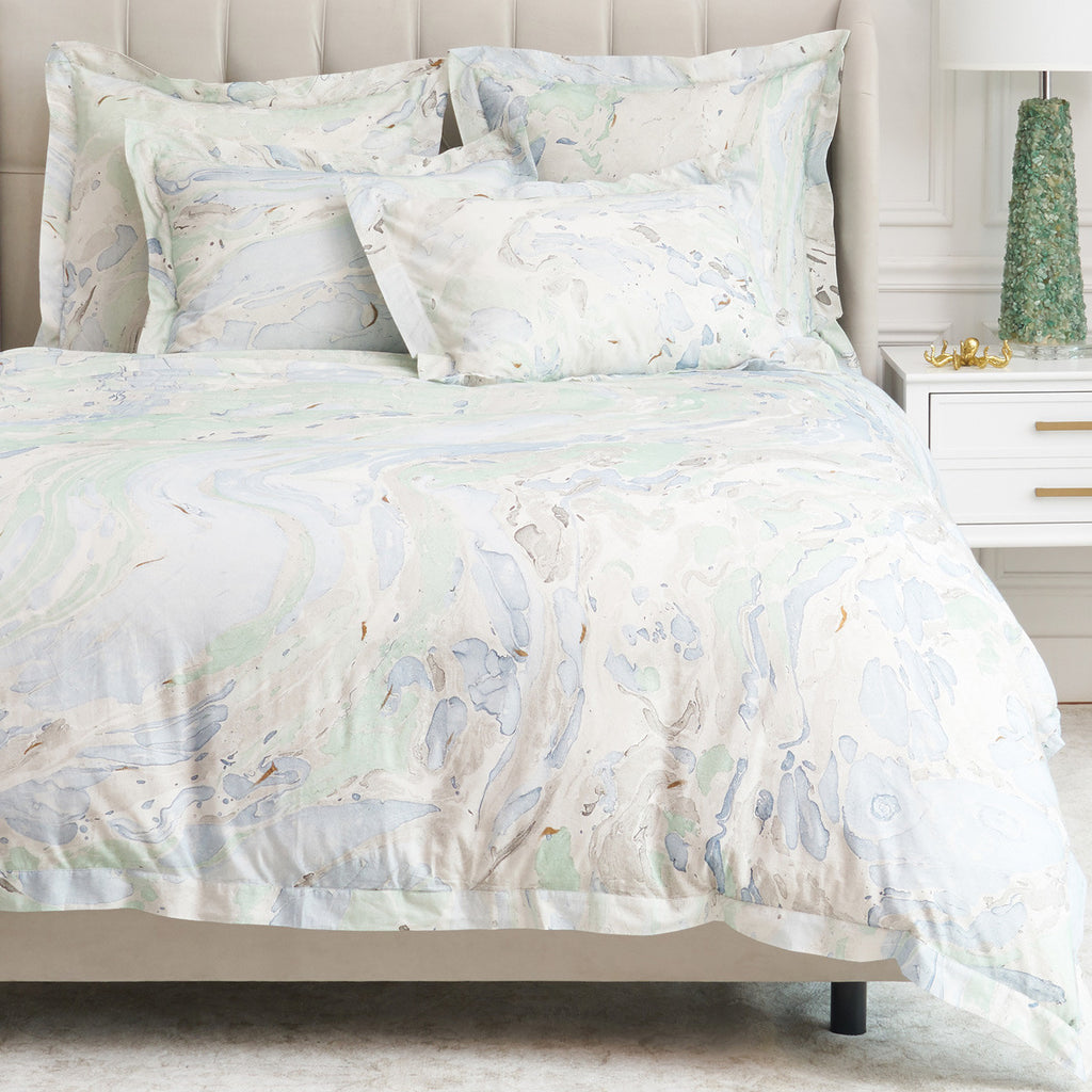 Watercolor Dreams Duvet Cover - King