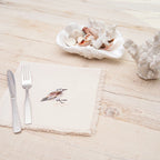 Coastal Catchers Napkins - Set of 4