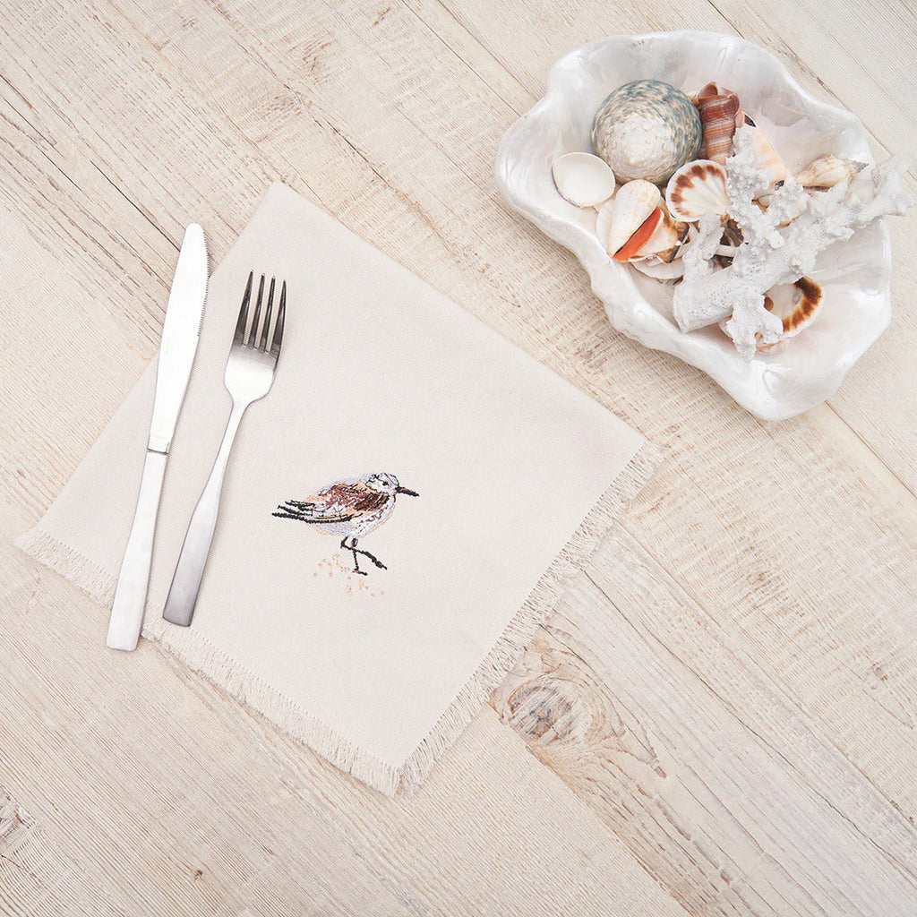 Coastal Catchers Napkins - Set of 4
