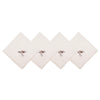 Coastal Catchers Napkins - Set of 4
