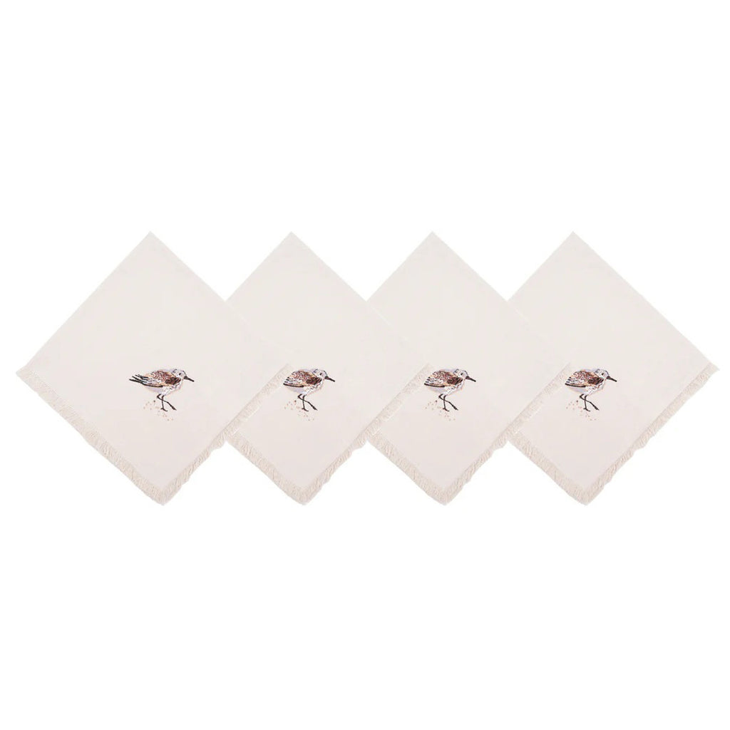 Coastal Catchers Napkins - Set of 4