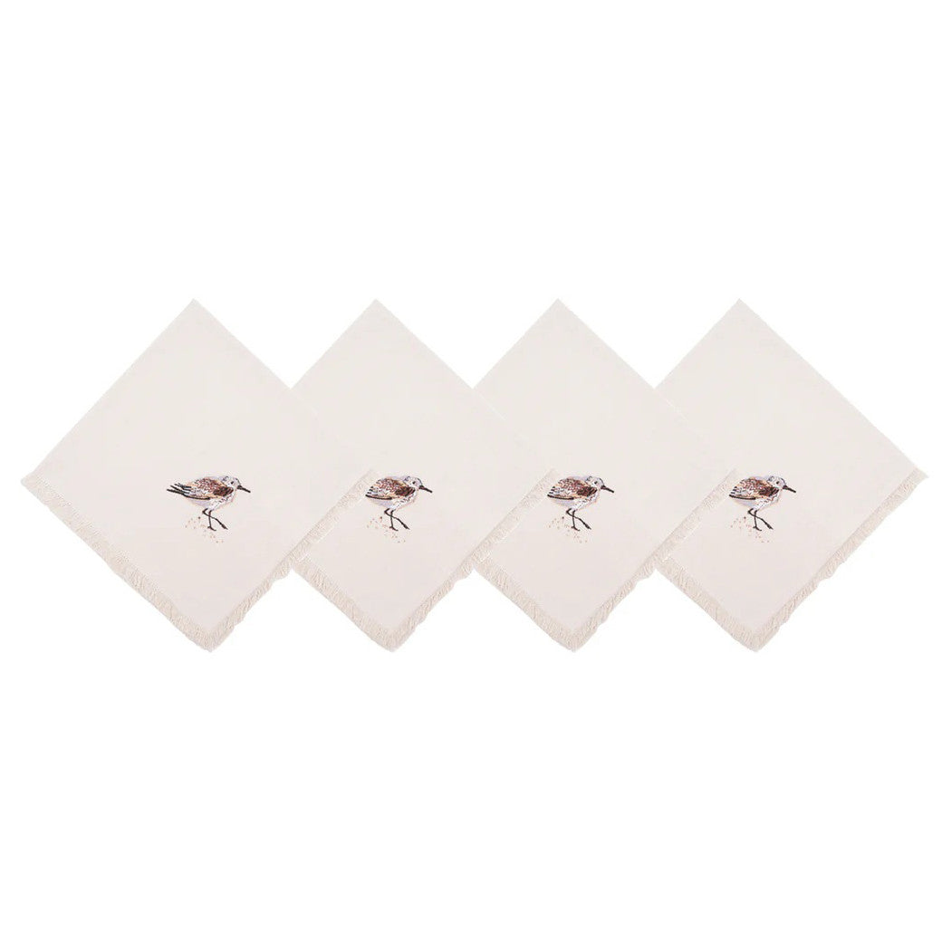 Coastal Catchers Napkins - Set of 4