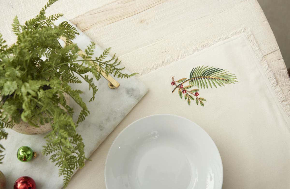 Palm Party Napkins - Set of 4