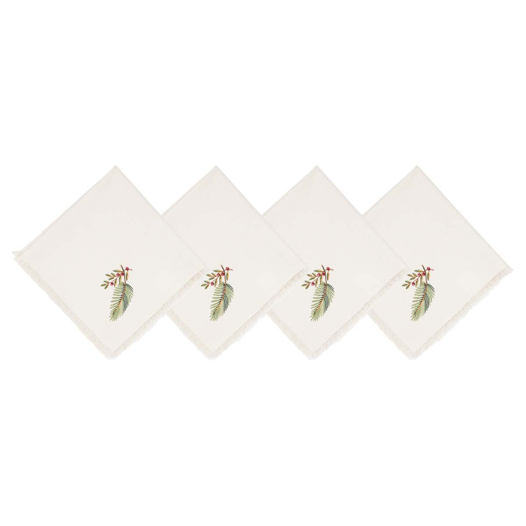 Palm Party Napkins - Set of 4